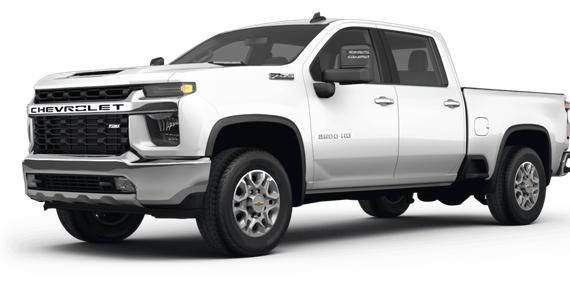 CHEVROLET SILVERADO HD 2022 1GC4YME72NF127618 image